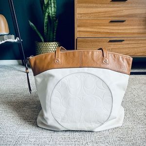 Coach Tote Shoulder Bag